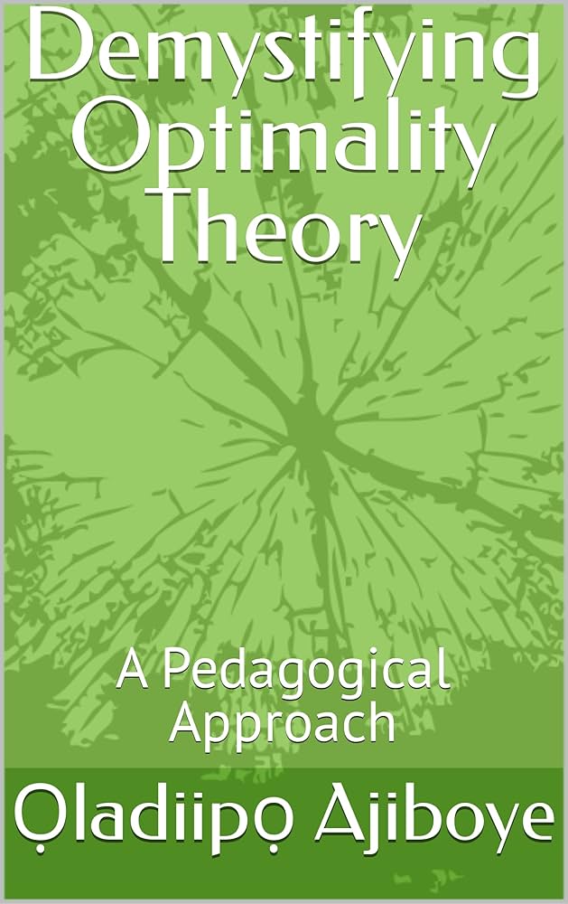 Demystifying Optimality Theory Book Cover